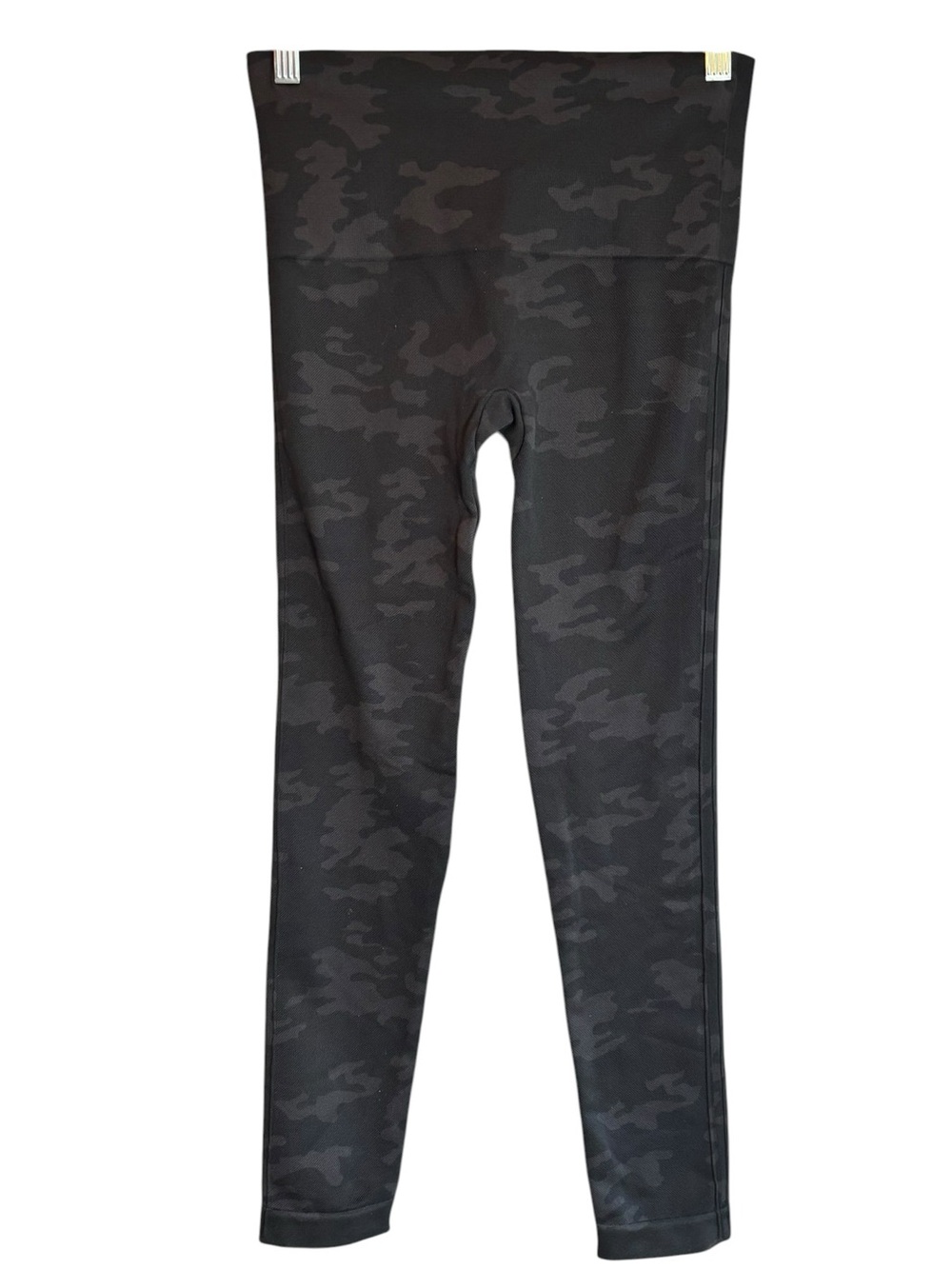 Spanx Black Camo 25” High Rise Leggings